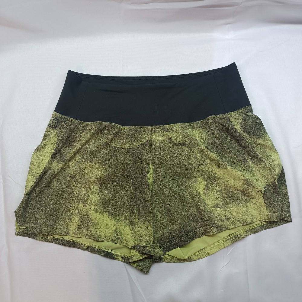 5.11 Tactical PT-R Brooklyn Training Shorts Womens XS Green Athletic Running